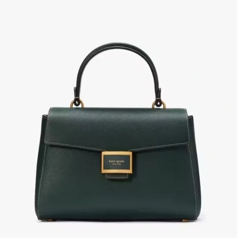♠️Kate Spade Katy Medium Top-handle Bag, Rock Garden NWT